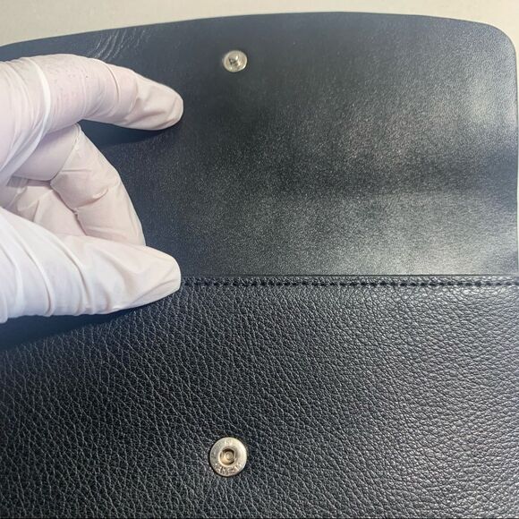 Halogen Wristlet Clutch Black - Picture 4 of 9